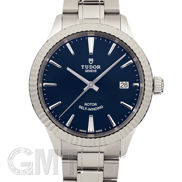 新品)TUDOR チューダー スタイル 38mm ブルー M12510（商品ID