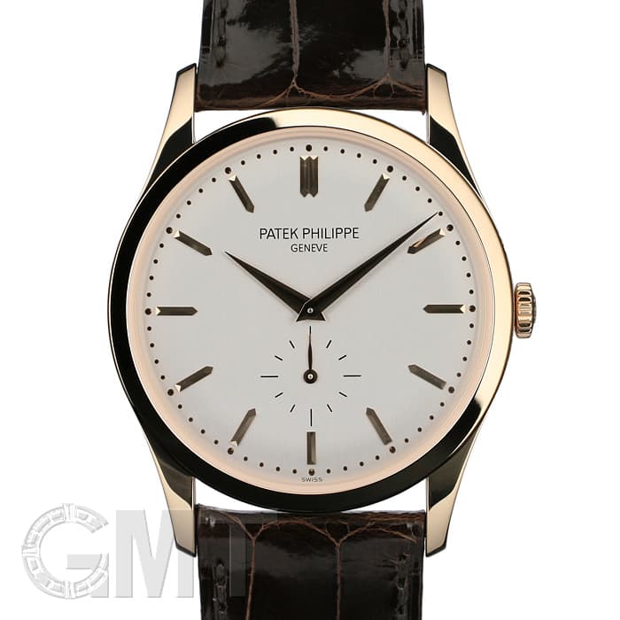 未使用)PATEK PHILIPPEパテック・フィリップ カラトラバ 5196R-001