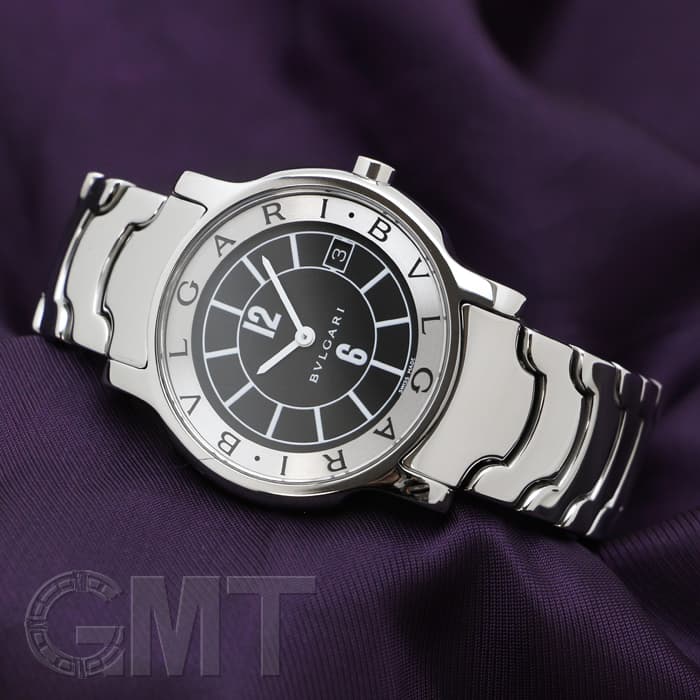 中古)BVLGARI ブルガリ ソロテンポ ST35BSSD（商品ID