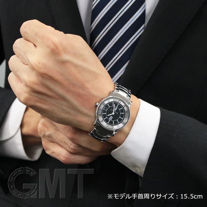 楽天市場】BVLGARI ブルガリ ソロテンポ ST35S メンズ腕時計