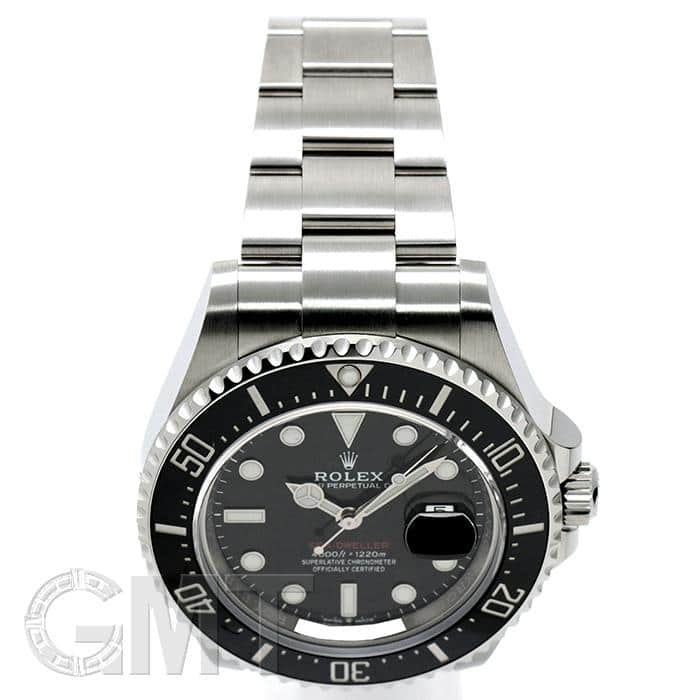 中古)ROLEX ロレックス シードゥエラー 126600 ブラック（商品ID：3717012747607）詳細ページ |  腕時計のGMT｜中古ブランド時計の販売買取も。ロレックス買取強化中