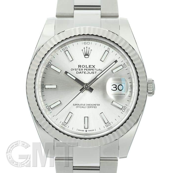 未使用)ROLEX ロレックス デイトジャスト 41 126334 シルバー