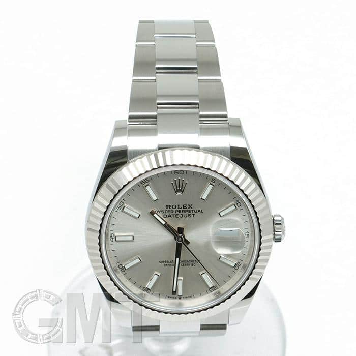 未使用)ROLEX ロレックス デイトジャスト 41 126334 シルバー