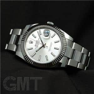 未使用)ROLEX ロレックス デイトジャスト 41 126334 シルバー