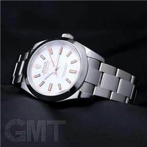 ROLEX ロレックス ミルガウス 116400 ホワイト メイン