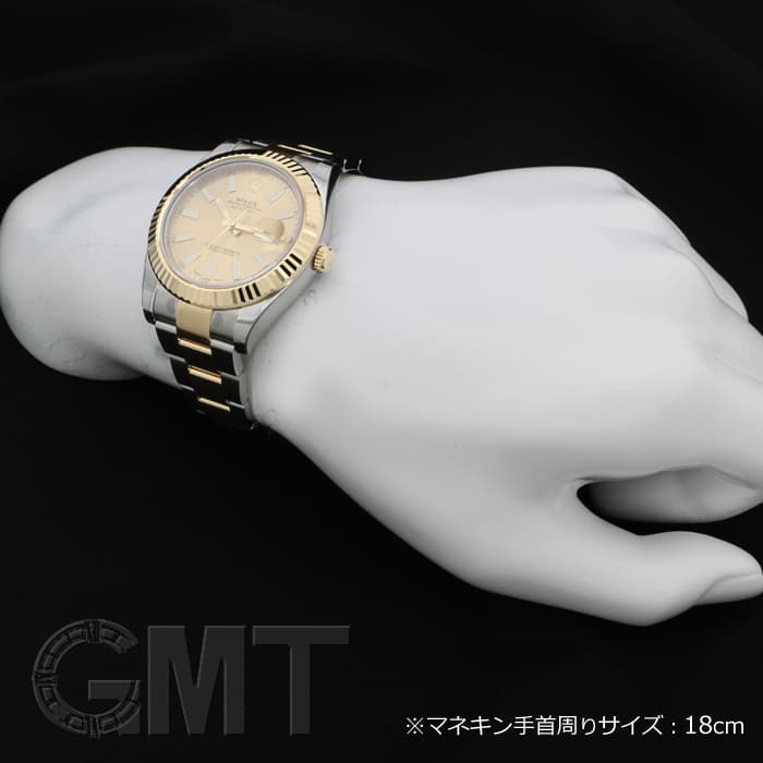 新品)ROLEX ロレックス デイトジャスト II 116333 シャンパン（商品ID