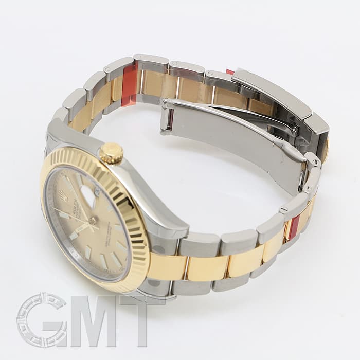 中古)ROLEX ロレックス デイトジャスト 116138 シャンパン（商品