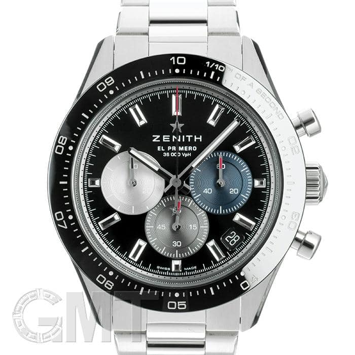 中古)ZENITH ゼニス クロノマスター スポーツ 03.3100.3600/21.M3100