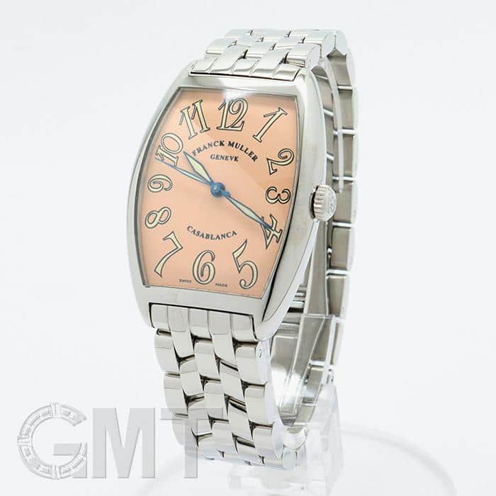 フランクミュラー カサブランカ ピンク 腕時計 QUARTZ レディース 新品)FRANCK MULLER フランク・ミュラー ヴァンガード V29QZ シルバー