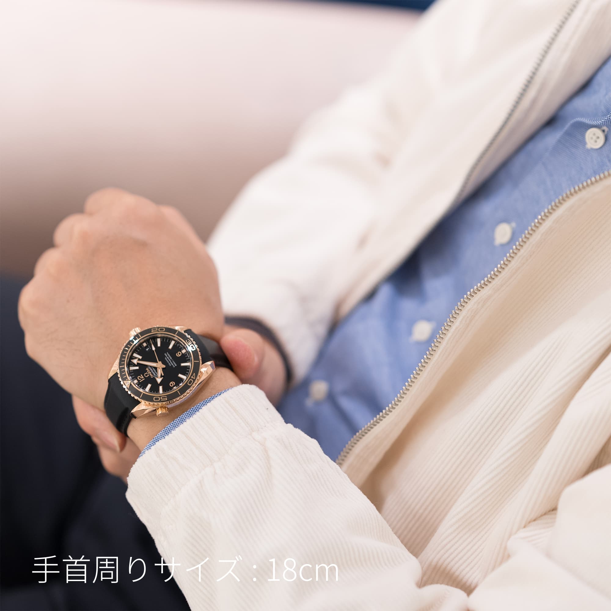 中古)OMEGA オメガ シーマスター プラネットオーシャン 232.63.42.21