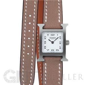 新品)HERMES エルメス Hウォッチ ミニ HH1.110.131/SW7T 039366WW00 