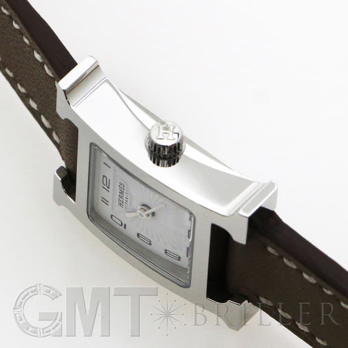 新品)HERMES エルメス Hウォッチ ミニ HH1.110.131/SW7T 039366WW00 