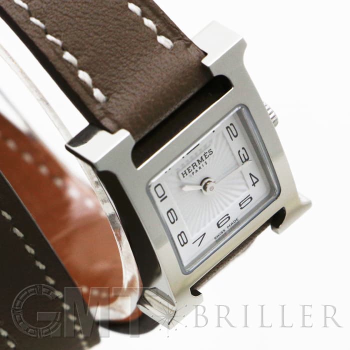 新品)HERMES エルメス Hウォッチ ミニ HH1.110.131/SW7T 039366WW00 