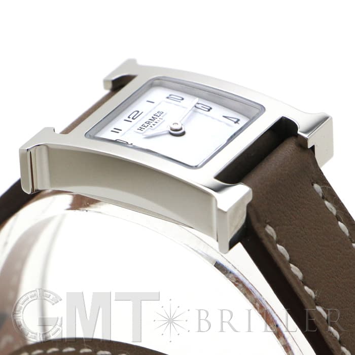 新品)HERMES エルメス Hウォッチ ミニ HH1.110.131/SW7T 039366WW00 