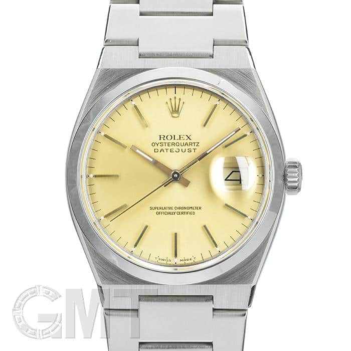 ROLEX ロレックス  デイトジャスト オイスタークォーツ  17000  メンズ 腕時計