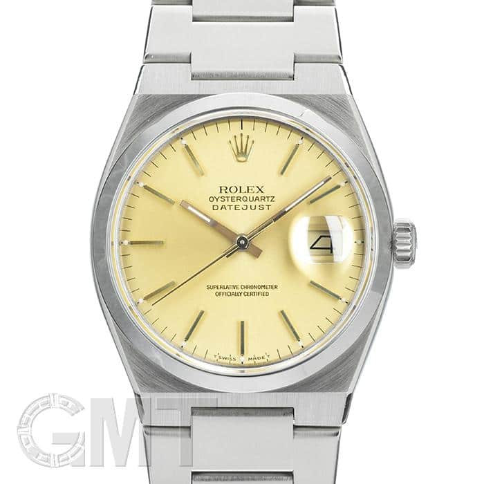 中古)ROLEX ロレックス オイスタークォーツ 17000 シャンパン（商品ID