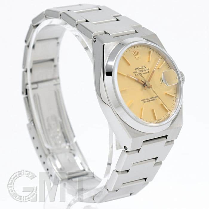 中古)ROLEX ロレックス オイスタークォーツ 17000 シャンパン（商品ID