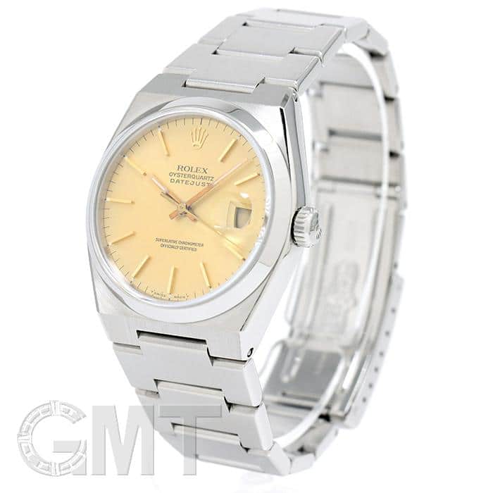 中古)ROLEX ロレックス オイスタークォーツ 17000 シャンパン（商品ID