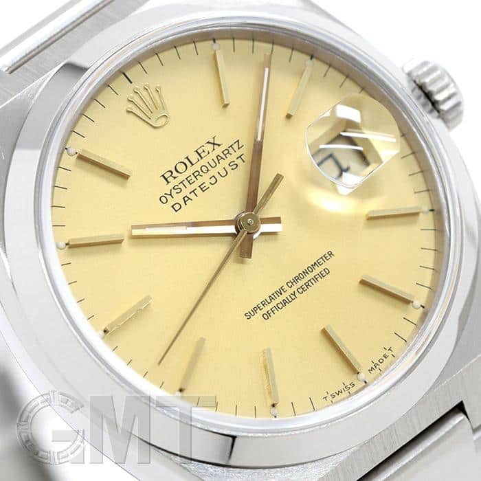 中古)ROLEX ロレックス オイスタークォーツ 17000 シャンパン（商品ID