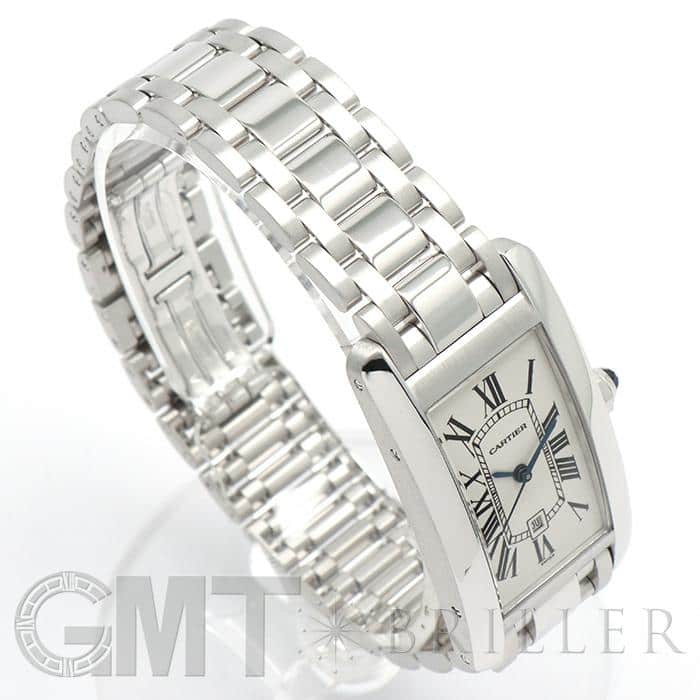 Cartier タンクアメリカン mm ホワイトゴールド 楽天市場】カルティエ Cartier タンクアメリカン ホワイト