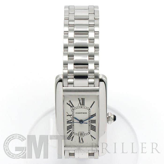 中古)CARTIER カルティエ タンク アメリカンMM W26036L1