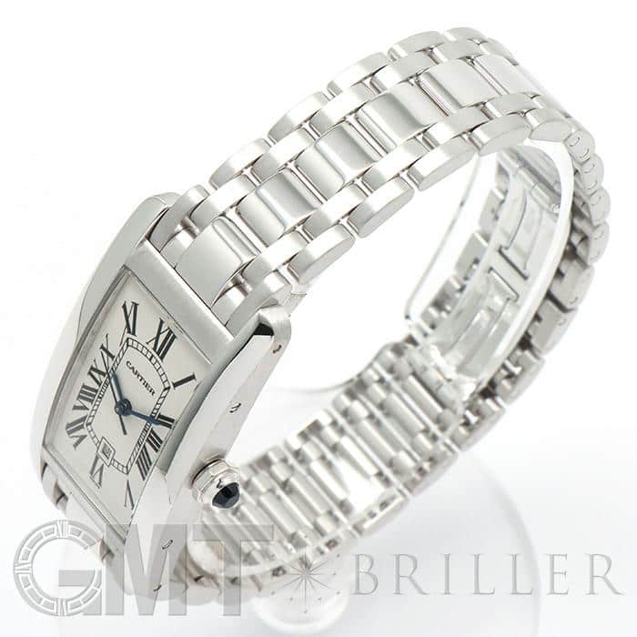 Cartier タンクアメリカン mm ホワイトゴールド カルティエの「タンク アメリカン」を実機レビュー