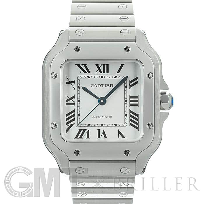 中古)CARTIER カルティエ サントス ドゥ カルティエ MM WSSA0029（商品