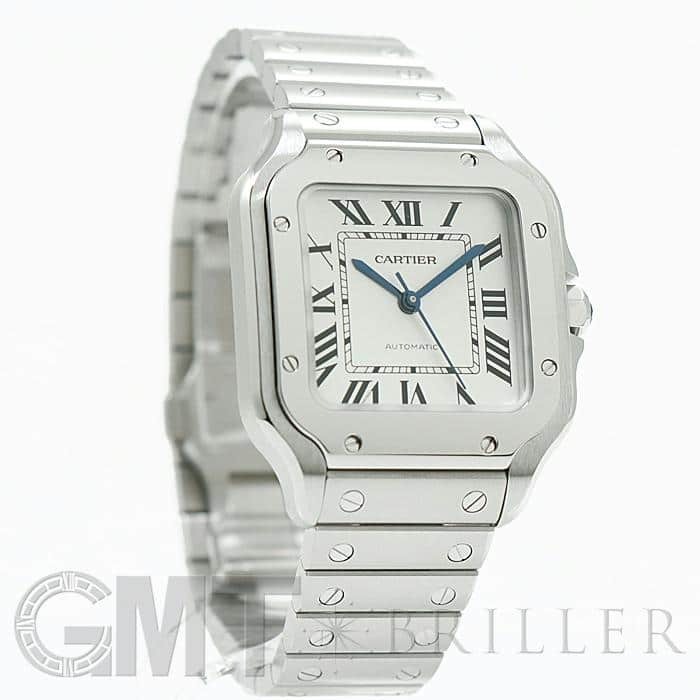 中古)CARTIER カルティエ サントス ドゥ カルティエ MM WSSA0029（商品