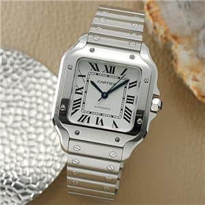 CARTIER カルティエ サントス ドゥ カルティエ MM WSSA0029 メイン