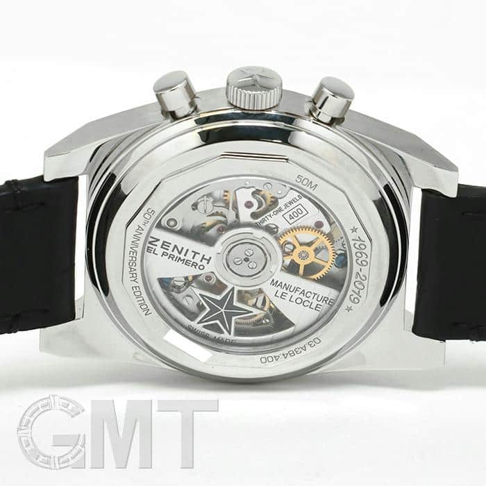 未使用)ZENITH ゼニス エル・プリメロ A384 リバイバル 03.A384.400/21