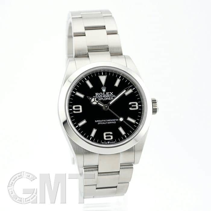 ROLEX エクスプローラ―内外箱と付属品9点セット 中古)ROLEX ロレックス エクスプローラー I 40 224270（商品ID
