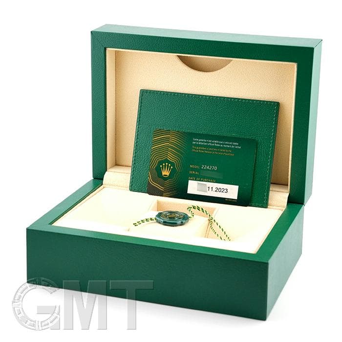 ラ*ル様 Rolex ロレックス　元箱　タグ　時計 中古)ROLEX ロレックス エクスプローラー I 40 224270（商品ID