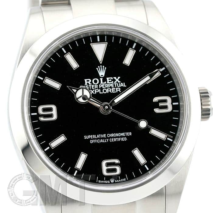 ROLEX エクスプローラ―内外箱と付属品9点セット 中古)ROLEX ロレックス エクスプローラー I 40 224270（商品ID
