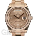 ROLEX ロレックス デイデイトII 218235A ピンク