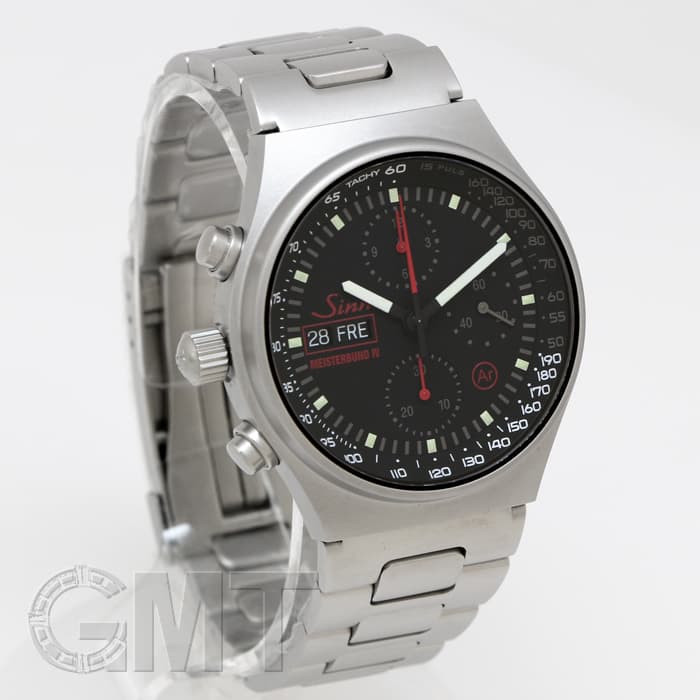腕時計(アナログ) Sinn 144 MEISTERBUND IV 新品)SINN ジン その他 144.MEISTERBUND.IV 日本限定80本（商品ID