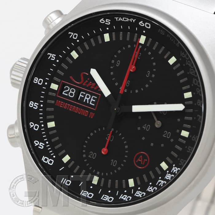 sinn 144.MEISTERBUND 限定80本 新品)SINN ジン その他 144.MEISTERBUND.IV 日本限定80本（商品ID