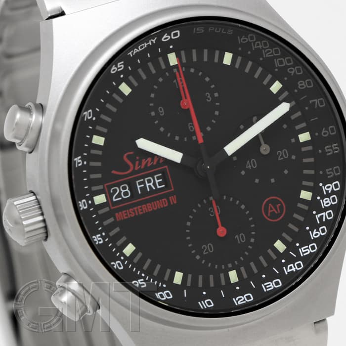 新品)SINN ジン その他 144.MEISTERBUND.IV 日本限定80本（商品ID 