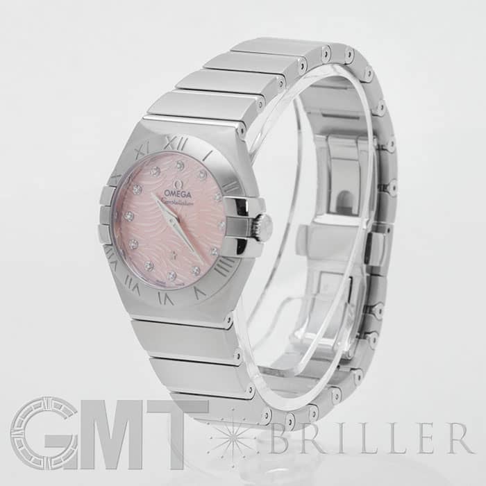 シェル文字盤　OMEGA Constellation オメガ コンステレーション 新品)OMEGA オメガ コンステレーション 27mm 123.10.27.60.57.002