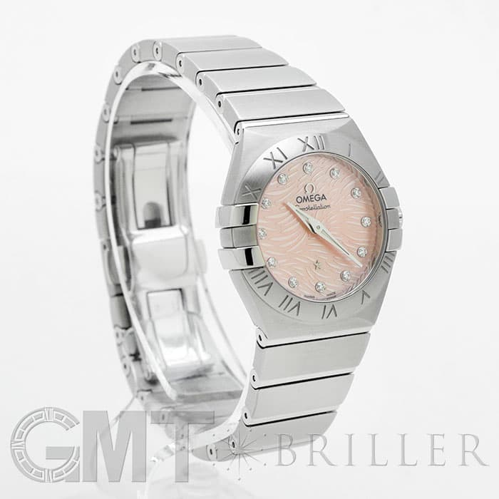 新品)OMEGA オメガ コンステレーション 27mm 123.10.27.60.57.002