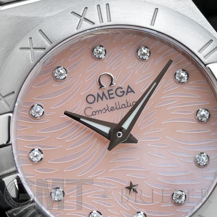 新品)OMEGA オメガ コンステレーション 27mm 123.10.27.60.57.002