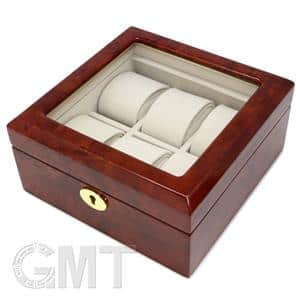 ウォッチアクセサリー コレクションBOX CASSIS BOX6 WITH WINDOW メイン