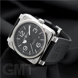 BELL & ROSS ベル&ロス BR 03-92 アヴィエーション BR0392-BLC-ST メイン