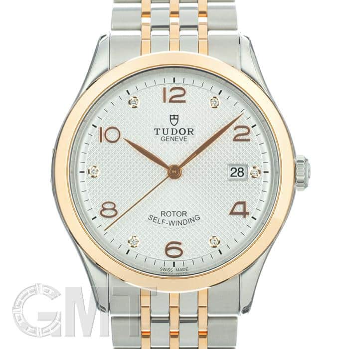新品)TUDOR チューダー 1926 M91551-0011 6Pダイヤ シルバー 39mm