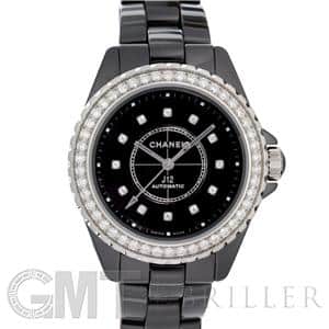 CHANEL シャネル J12 ダイヤモンドベゼル キャリバー 12.2 33mm H10474 メイン