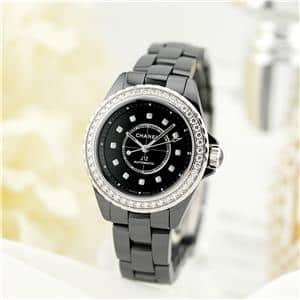 CHANEL シャネル J12 ダイヤモンドベゼル キャリバー 12.2 33mm H10474 メイン