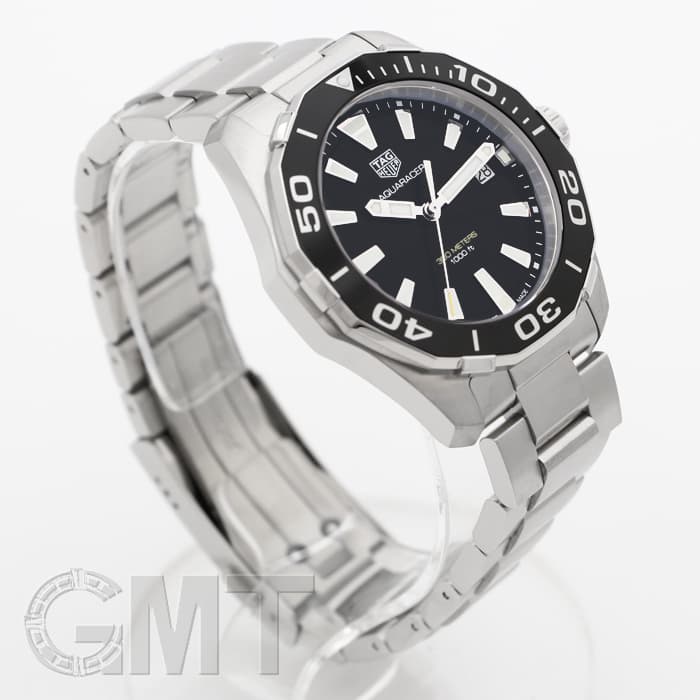 中古)TAG HEUER タグ・ホイヤー アクアレーサー 300M ブラック WAY111A