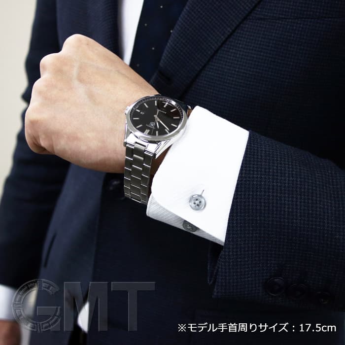 中古)TAG HEUER タグ・ホイヤー カレラ ブラック WV211B.BA0787（商品