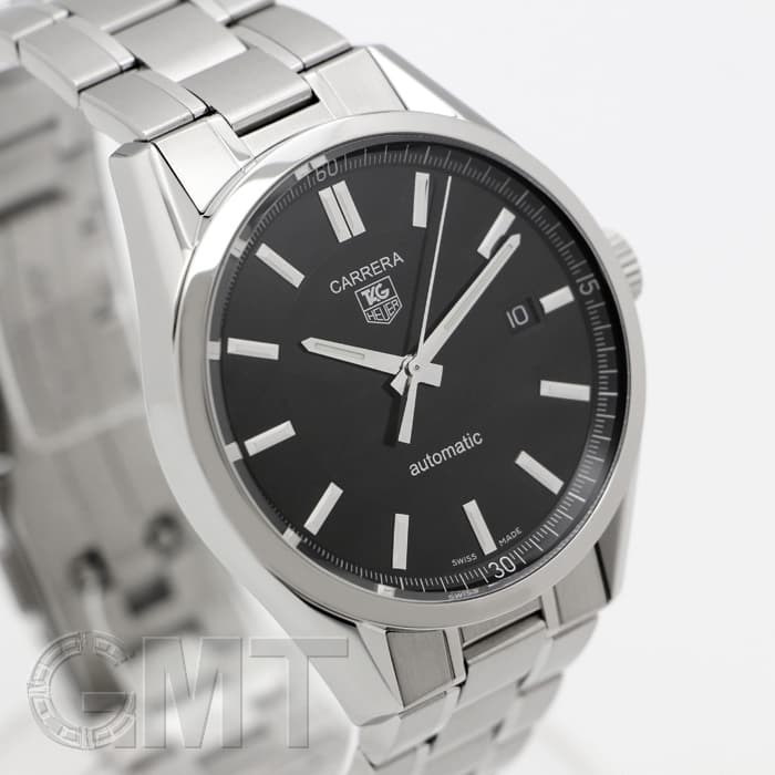 タグホイヤーカレラ　WV211B 中古)TAG HEUER タグ・ホイヤー カレラ ブラック WV211B.BA0787（商品
