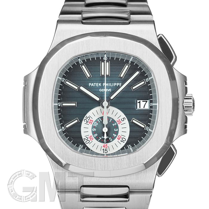 中古)PATEK PHILIPPEパテック・フィリップ ノーチラス クロノグラフ