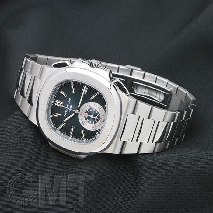 中古)PATEK PHILIPPEパテック・フィリップ ノーチラス クロノグラフ